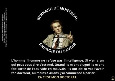 MR-364 : L&rsquo;Homme ne refuse pas l&rsquo;intelligence