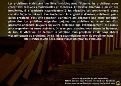 MR-365 : Orienter notre façon de voir les choses dans la vie