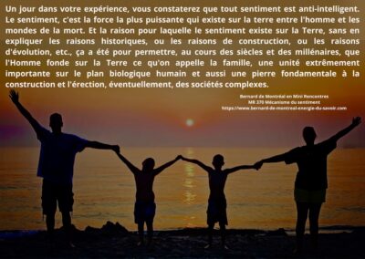 MR-370 : Mécanisme du sentiment (partie 1)