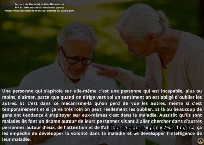 MR-371 : Mécanisme du sentiment (partie 2)