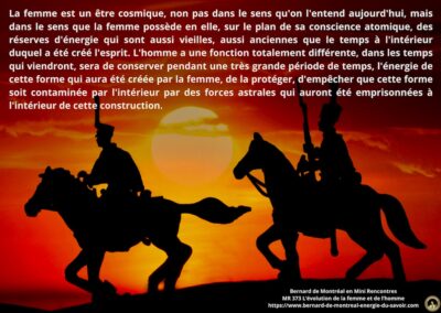 MR-373 : l&rsquo;évolution de la femme et de l&rsquo;homme