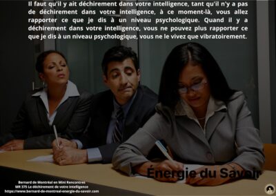 MR-375 : Le déchirement de votre intelligence