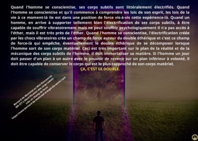 MR-377 : L’électrification des corps subtils crée un champ de force