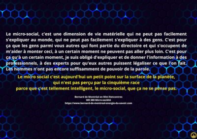 MR-380 : Micro-société