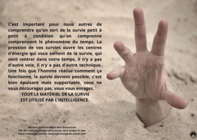 MR-387 : La pression de la survie, faire éclater le mur (partie 2)