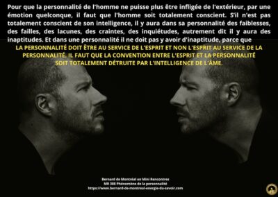 MR-388 : Phénomène de la personnalité (partie 1)