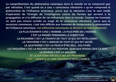 MR-393 : Les influences sataniques