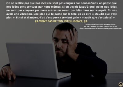 MR-396 : L’Homme, à travers l’idée, défie la vie