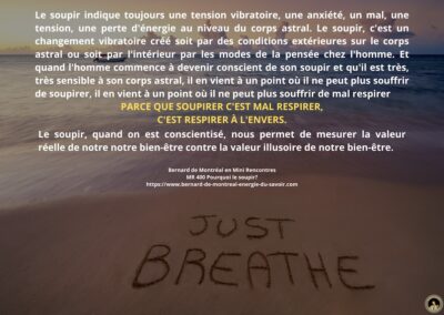 MR-400 : Pourquoi le soupir