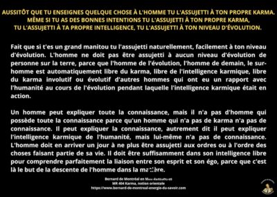 MR-404 : Karma, notion orientale