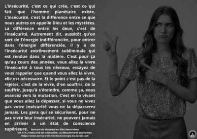 MR-414 : L’insécurité est nécessaire, un détachement des formes