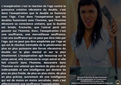 MR-418 : Le phénomène de l&rsquo;exaspération