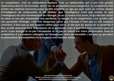 MR-420 : Le phénomène occulte de la compétition et son mécanisme