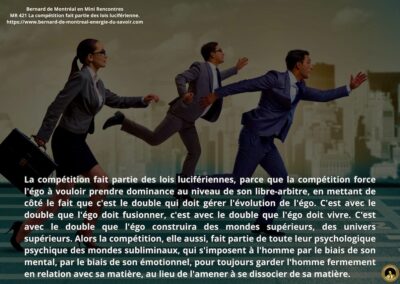 MR-421 : La compétition fait partie des lois lucifériennes