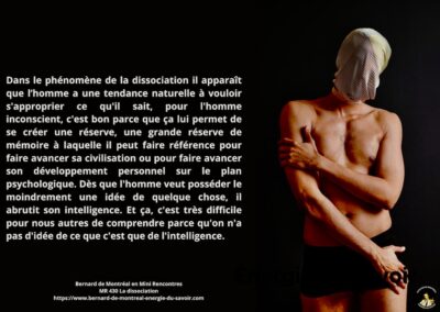 MR-430 : La dissociation