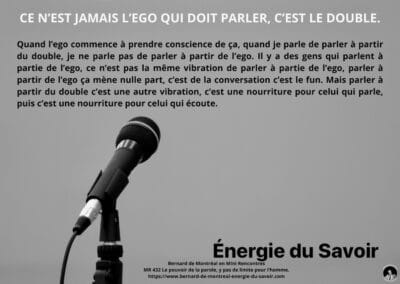 MR-432 : Le pouvoir de la parole, il n&rsquo;y a pas de limite pour l&rsquo;homme