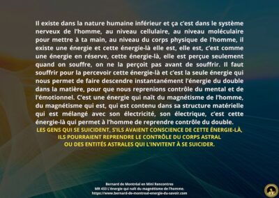 MR-433 : L&rsquo;énergie qui naît du magnétisme de l&rsquo;homme