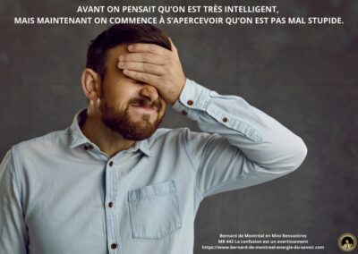 MR-442 : La confusion est un avertissement (partie 2)
