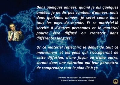 Synthèse vibratoire – MR 001 L’Homme s’ouvre à sa réalité