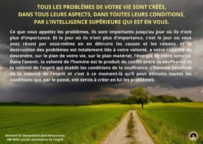 Synthèse vibratoire – MR 003 Les lois planétaires de l’esprit