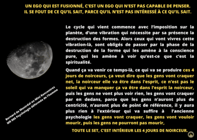 Synthèse vibratoire – MR 005 Psychologie déformée de l’Homme