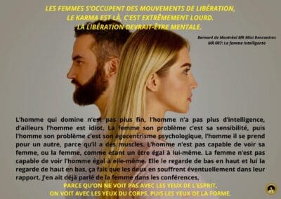 Synthèse vibratoire – MR 007 La femme intelligente