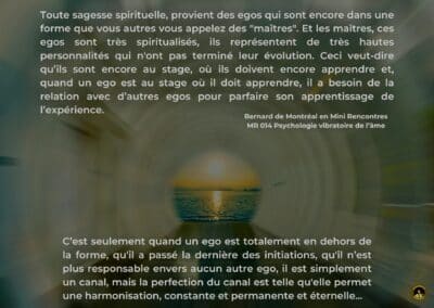 Synthèse vibratoire – MR 014 Psychologie vibratoire de l’âme