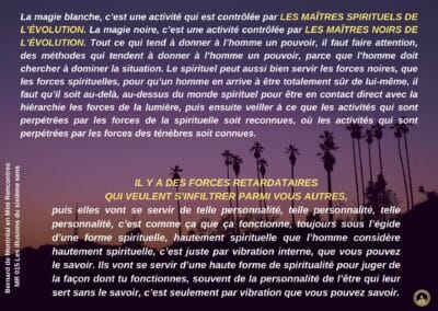 Synthèse vibratoire – MR 015 Les illusions du sixième sens