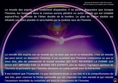 Synthèse vibratoire – MR 018 L’Homme et sa relation avec l’invisible