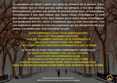 Synthèse vibratoire – MR 026 – Se mettre au neutre pour recevoir la vibration