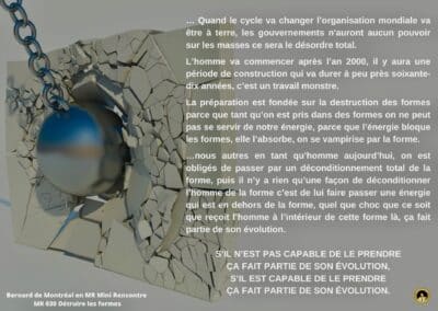 Synthèse vibratoire – MR 030 Détruire les formes