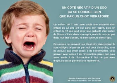 Synthèse vibratoire – MR 039 Tous les enfants sont des adultes