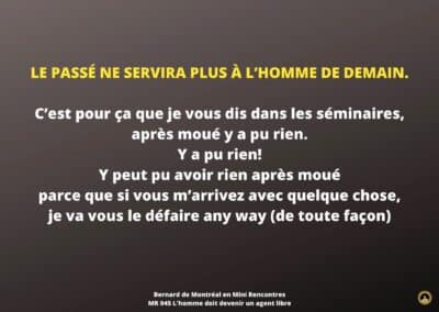 Synthèse vibratoire – MR 045 L&rsquo;homme doit devenir un agent libre