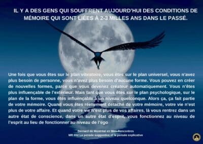 Synthèse vibratoire – MR 052 La pensée suggestive et la pensée explicative