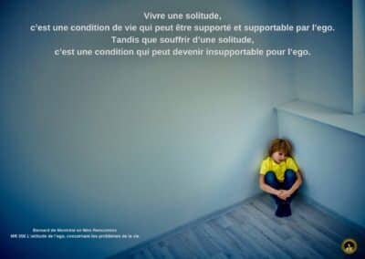 Synthèse vibratoire – MR-056 L&rsquo;attitude de l&rsquo;ego, concernant les problèmes de la vie