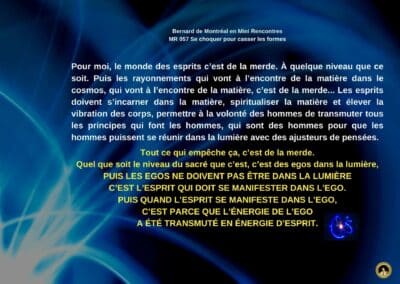 Synthèse vibratoire – MR-057 Se choquer pour casser les formes