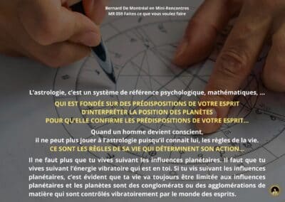 Synthèse vibratoire – MR 059 Faites ce que vous voulez faire
