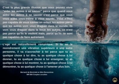 Synthèse vibratoire – MR 064 Couples occultes