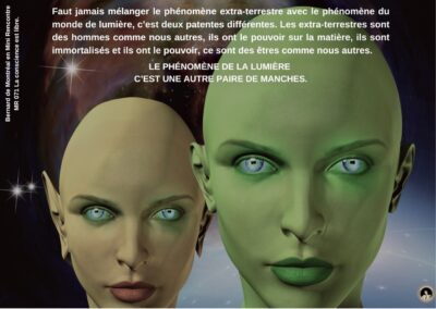 Synthèse vibratoire – MR 071 La conscience est libre.