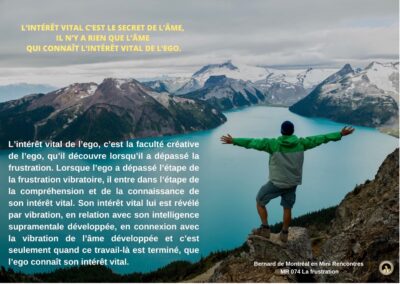 Synthèse vibratoire – MR 074 La frustration