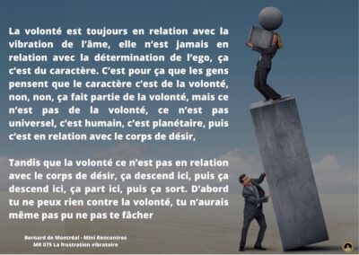 Synthèse vibratoire – MR 075 La frustration vibratoire (suite)