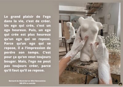 Synthèse vibratoire – MR 076 Le suicide