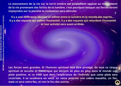 Synthèse vibratoire – MR-088 La différence entre l’amour universel et l’amour