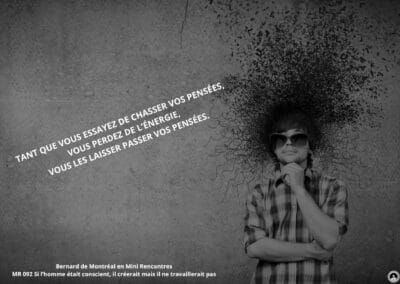 Synthèse vibratoire – MR 092 Si l’homme était conscient, il créerait mais il ne travaillerait pas