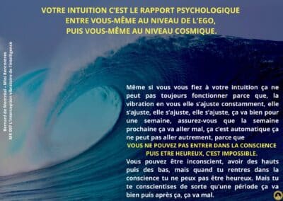 Synthèse vibratoire – MR 097 L’interception vibratoire de l’intelligence