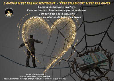 Amour : ce qu&rsquo;il est, ce qu&rsquo;il n&rsquo;est pas