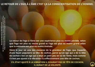 Synthèse vibratoire – MR 104 le secret du mystère de l’homme c’est le secret de l’âme