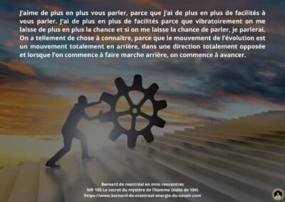 Synthèse vibratoire – MR 105 Le secret du mystère de l’homme (suite de 104)