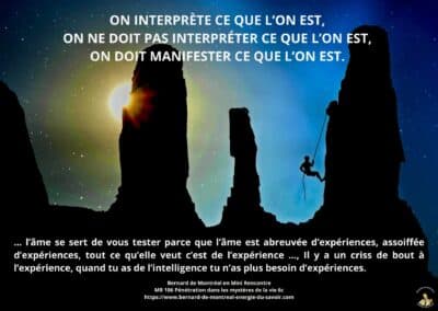 Synthèse vibratoire – MR 106  Pénétration dans les mystères de la vie