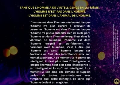 Synthèse vibratoire – MR 112 Doctrine cosmique de la 6e race